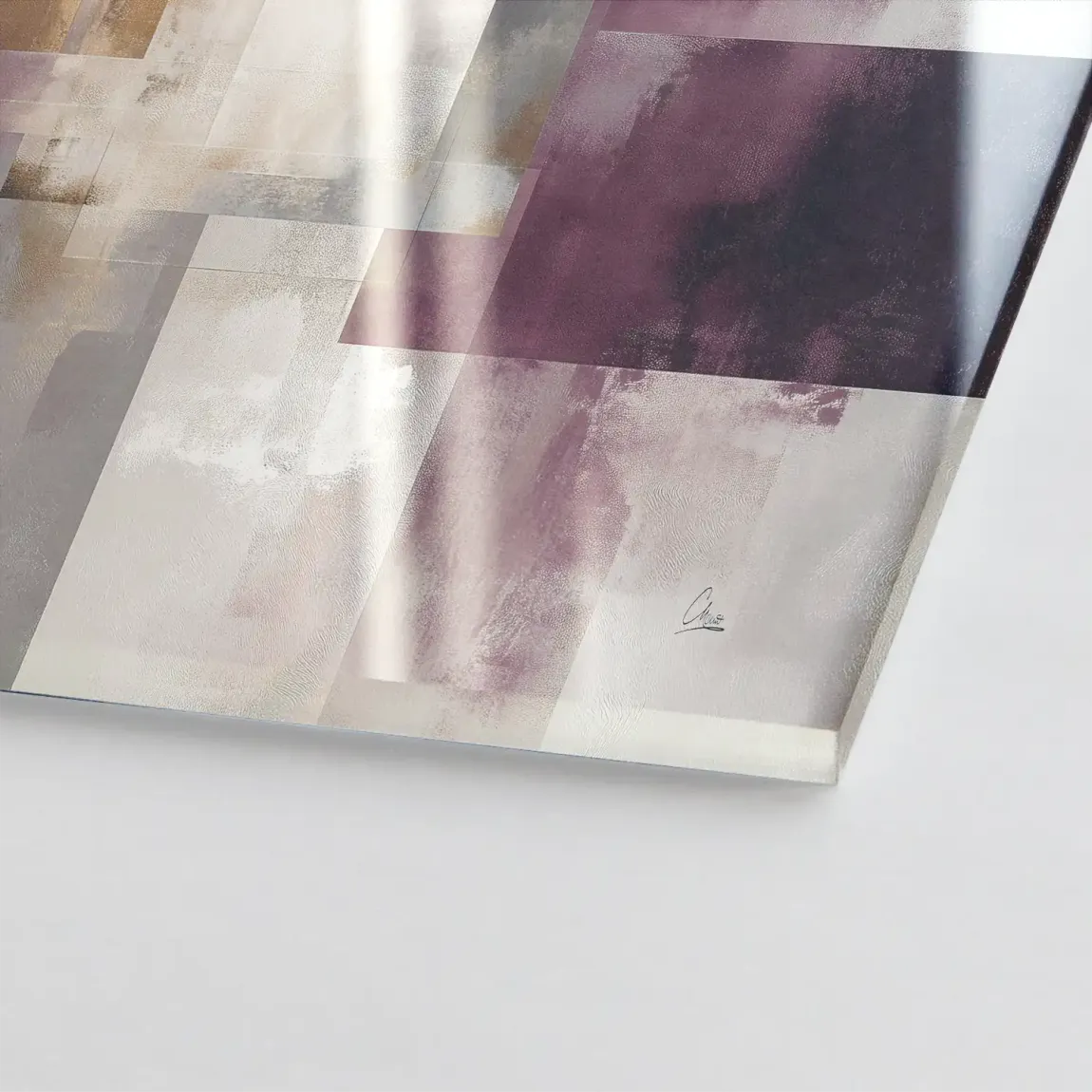 Mystic Geometry Acrylglasbild