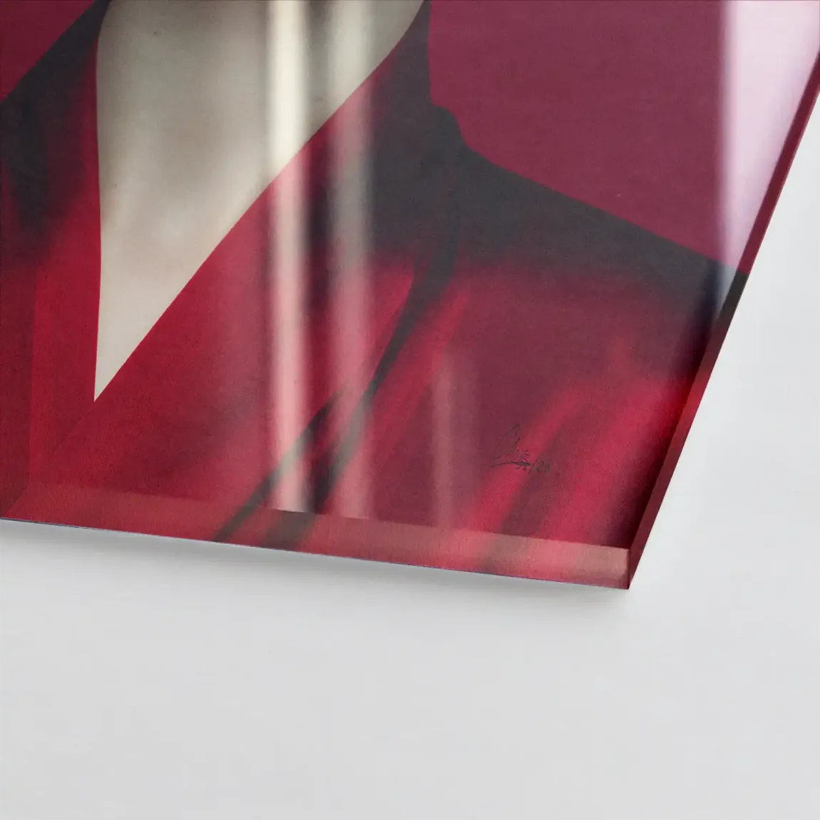 Blind Art Acrylglasbild