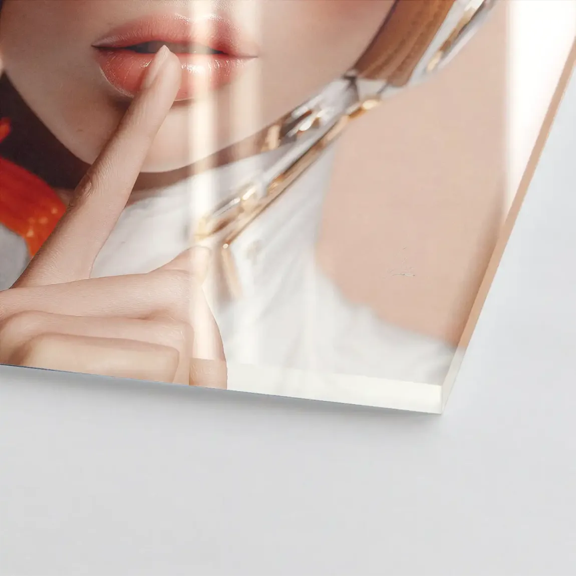 Silent Luxury Lifestyle Acrylglasbild