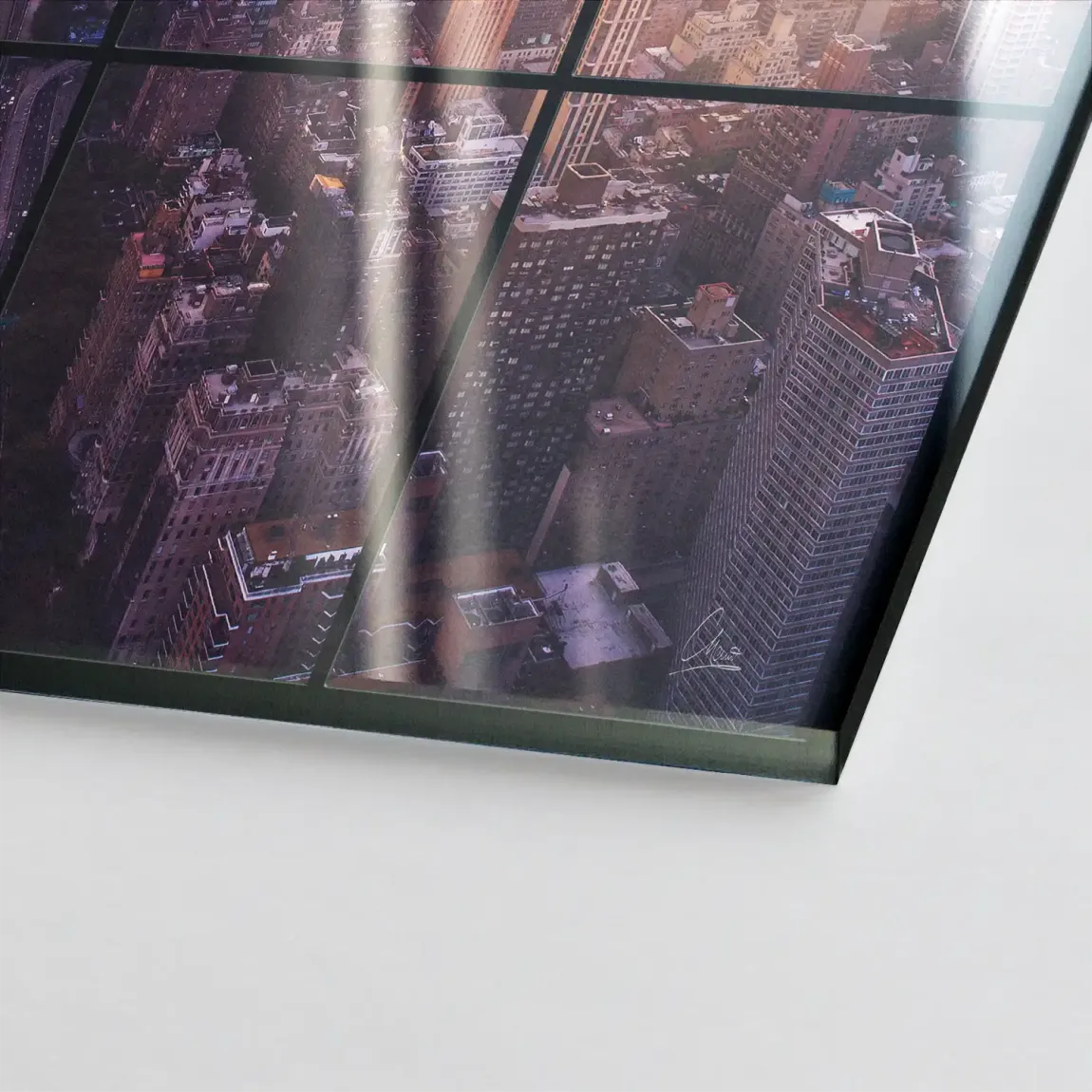 Manhattan View Acrylglasbild