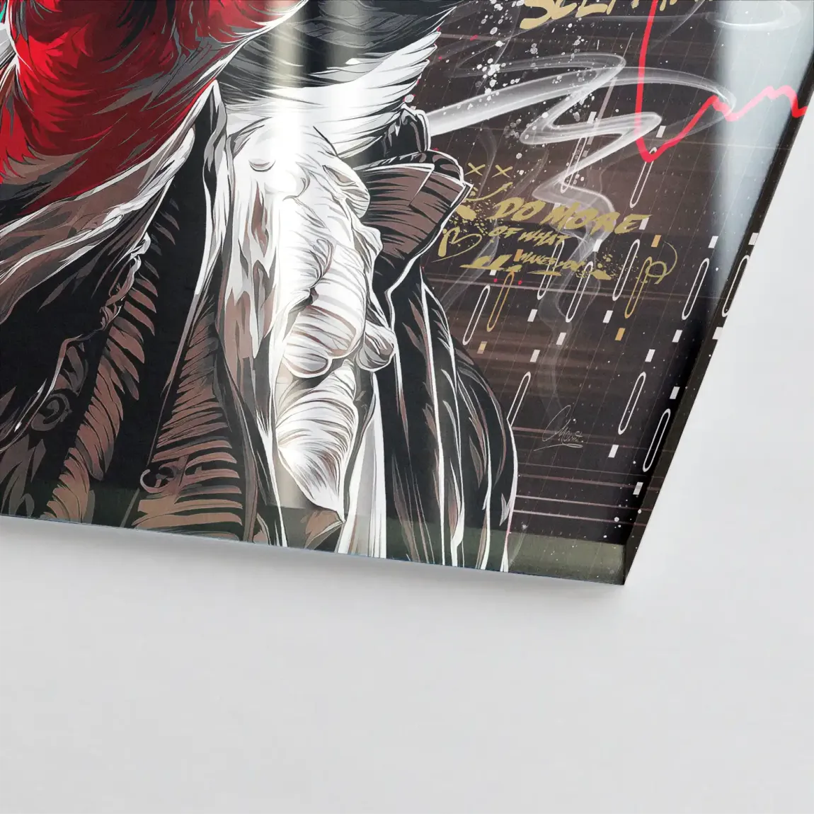 Money Vision Wallstreet Acrylglasbild