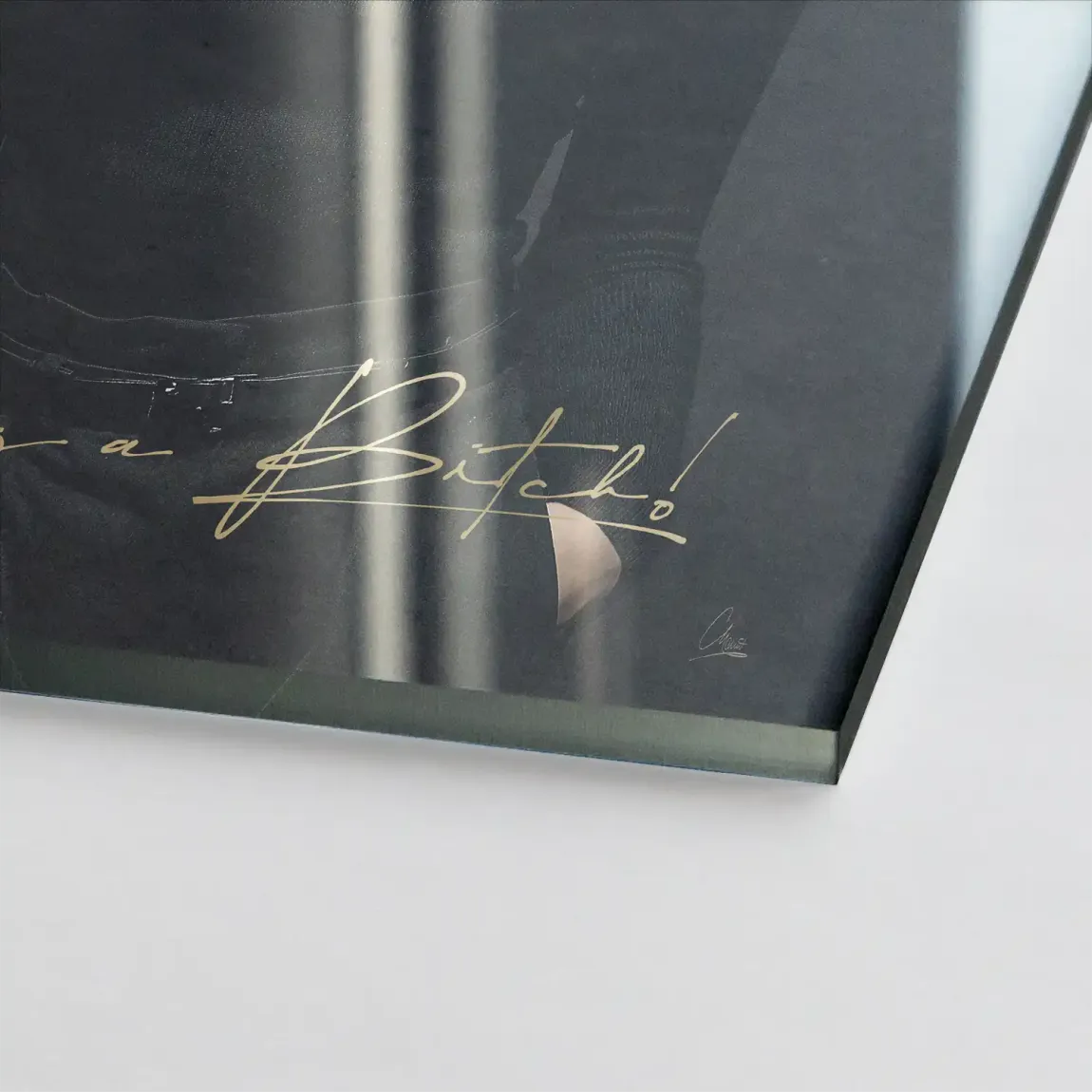 Frida Kahlo Rebell Acrylglasbild