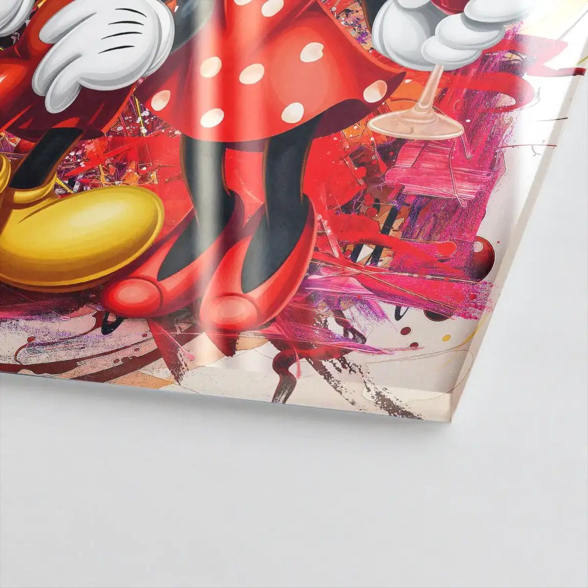 Micky u. Minnie Cheers Acrylglasbild INGALERIE