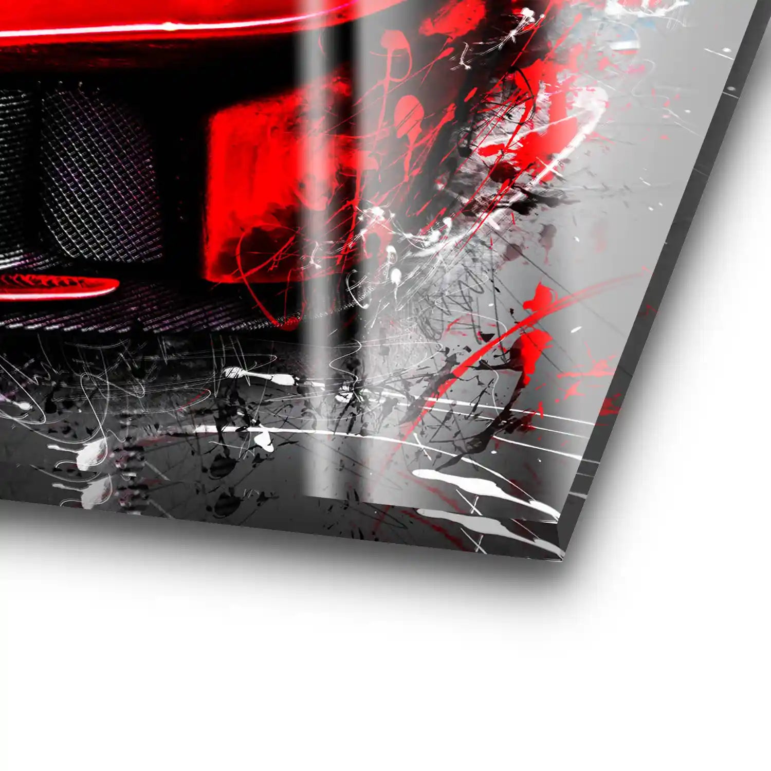 La Ferrari Abstrakt Acrylglas Bild INGALERIE