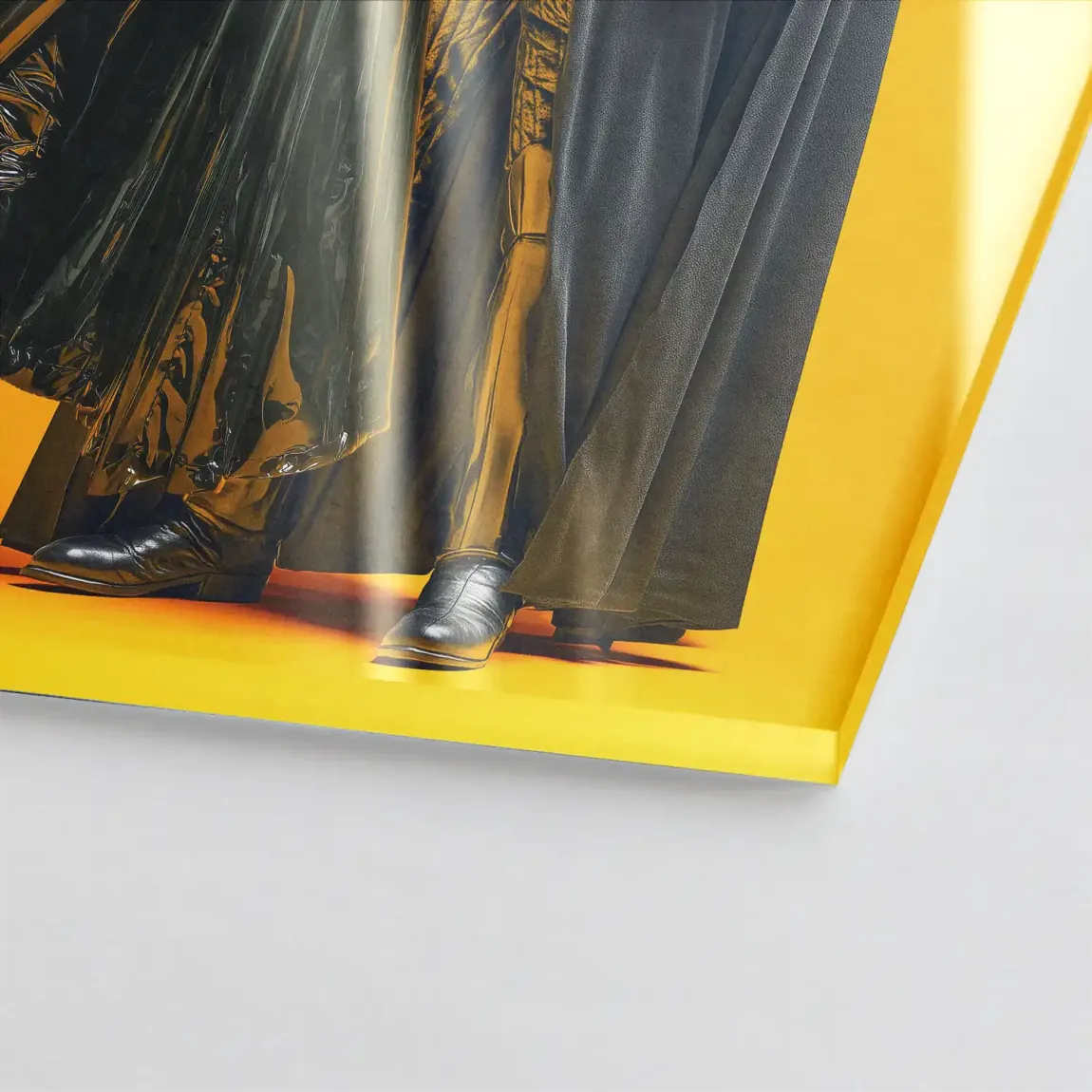 Galactic Vogue Darth Vader Acrylglasbild