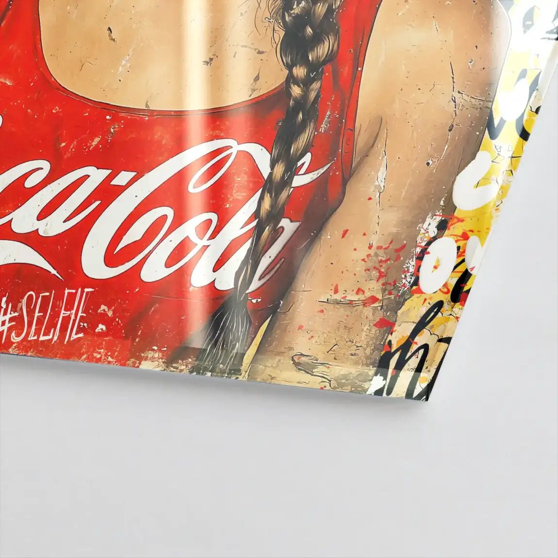 Frida Coke Acrylglasbild INGALERIE