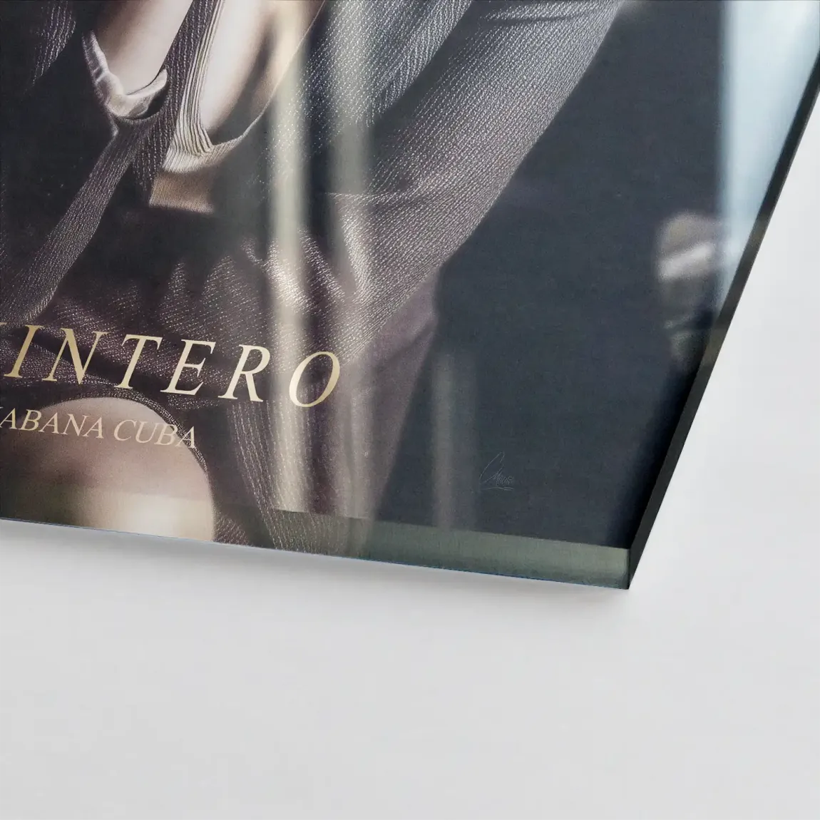 Whisky Noir Acrylglasbild