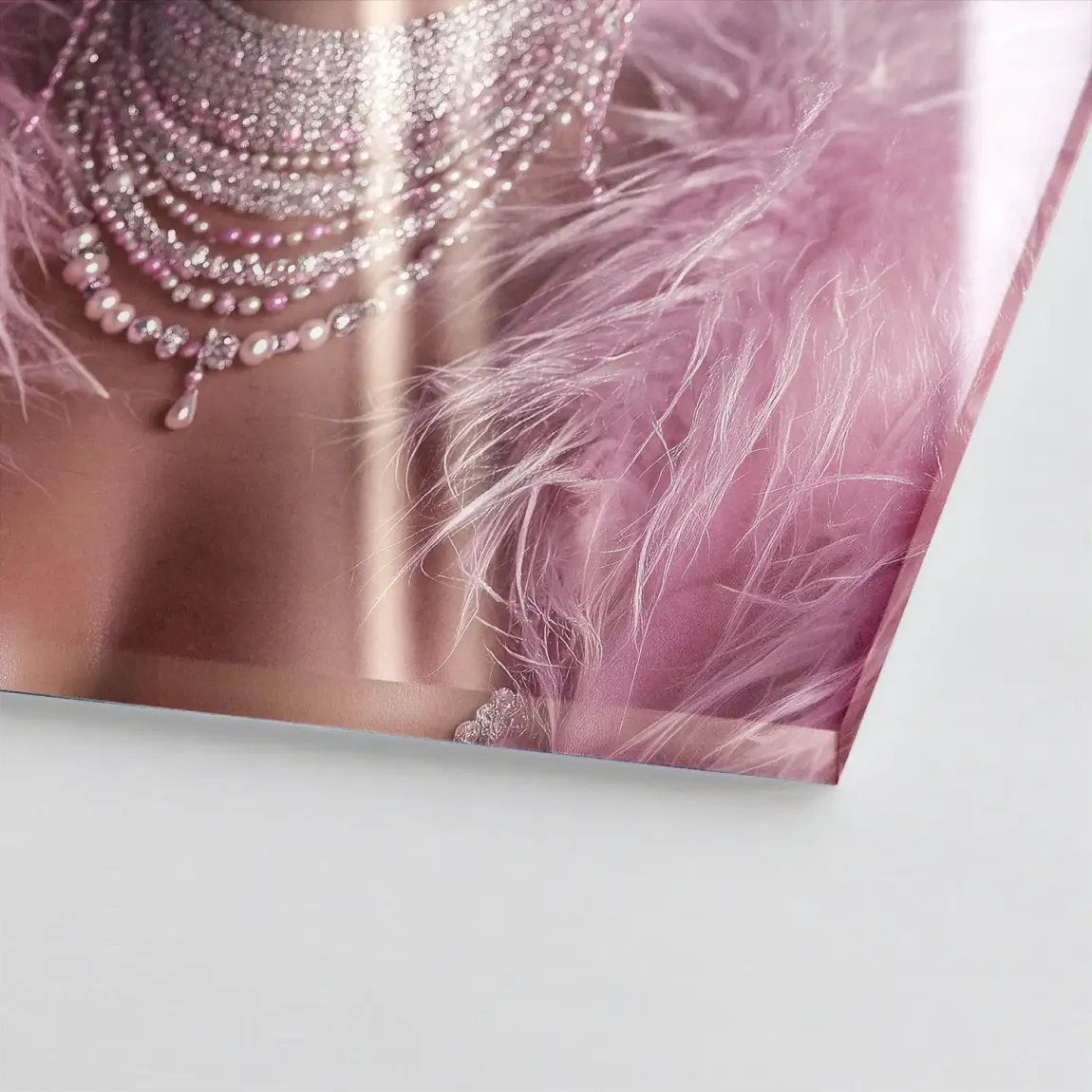 Glamour Girl Acrylglasbild