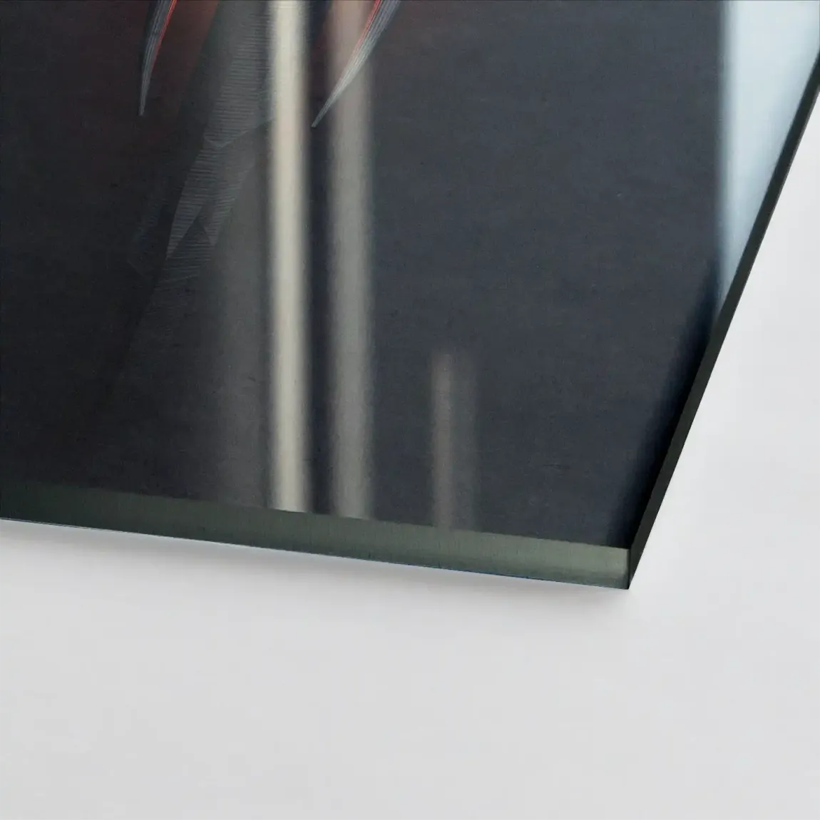 Mystischer Elefant Acrylglasbild