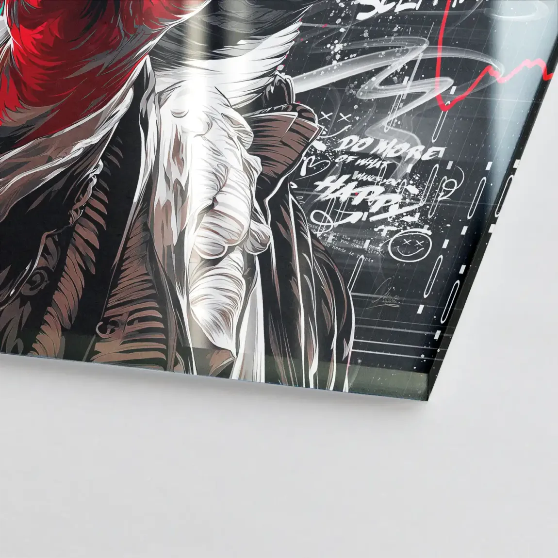 Money Leader Wallstreet Acrylglasbild