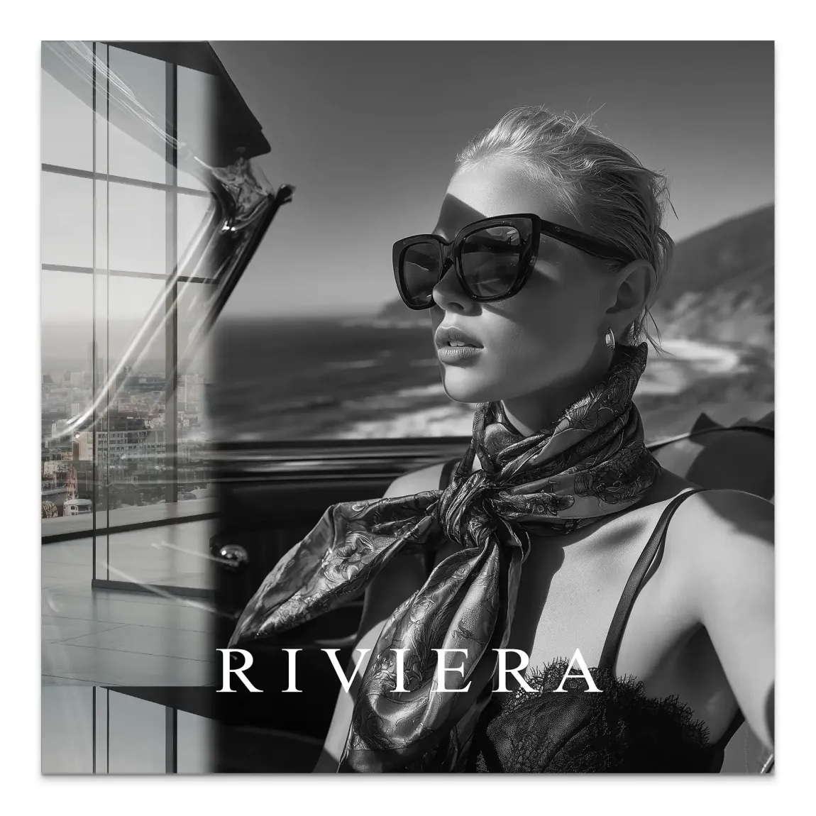 Riviera Acrylglas Bild