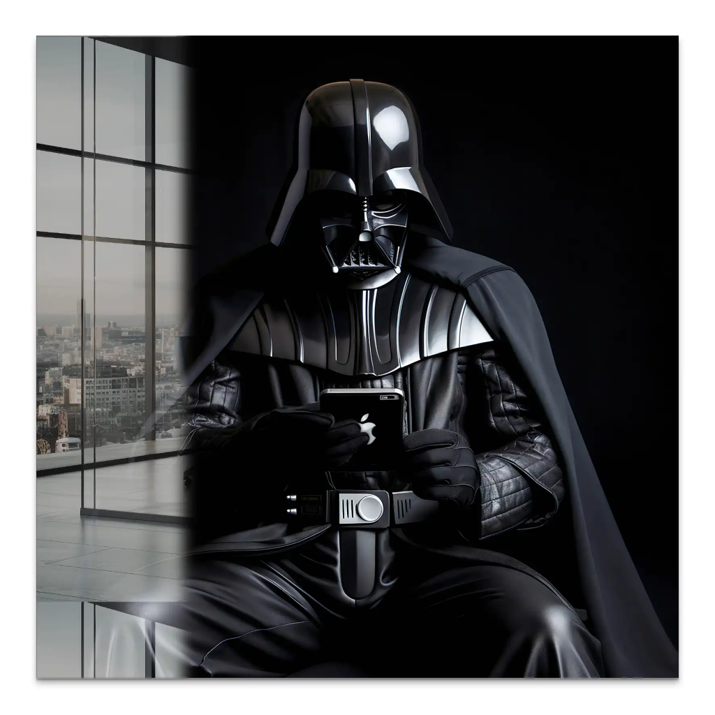 Darth Vader Acrylglas Bild INGALERIE