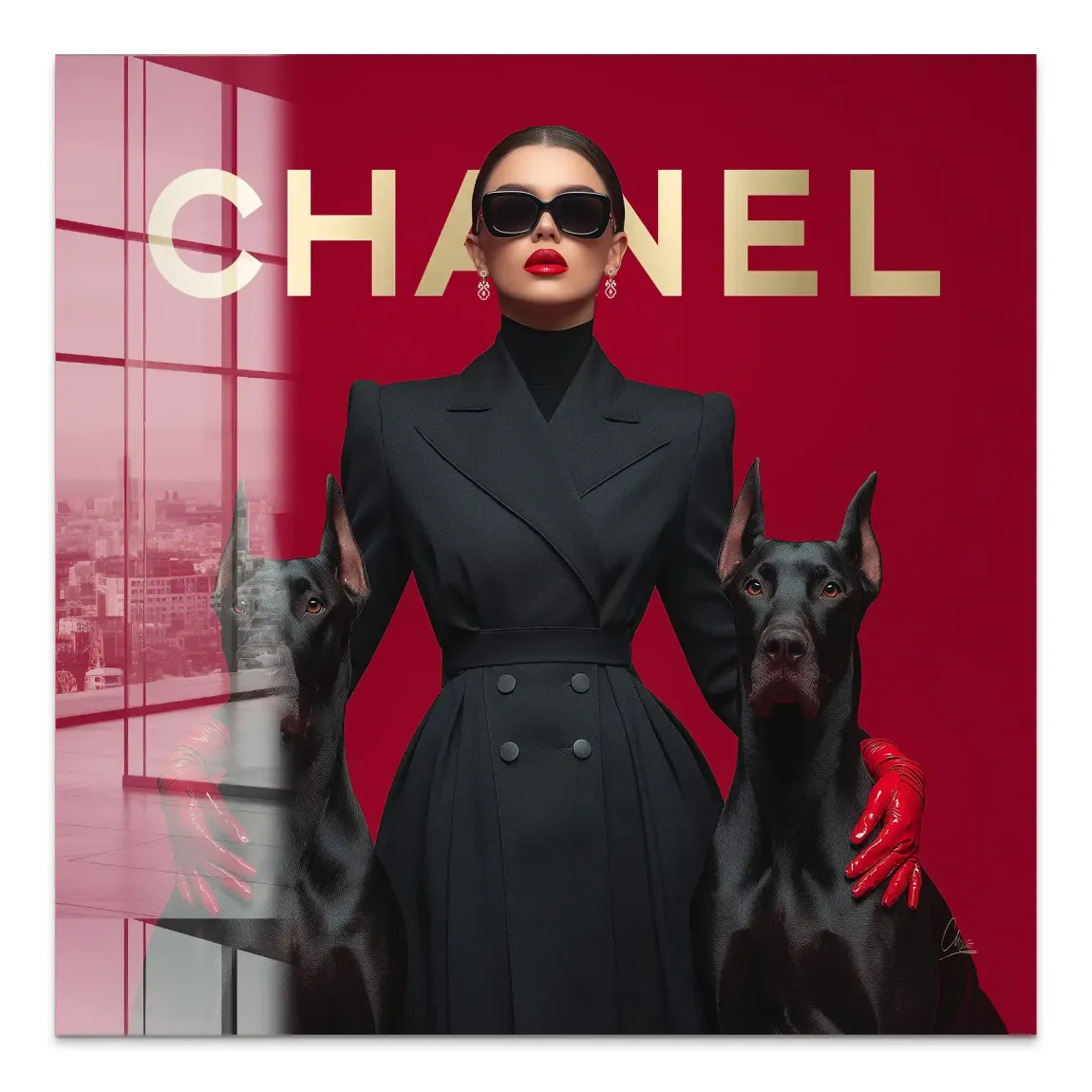 Royal Guard Acrylglas Bild