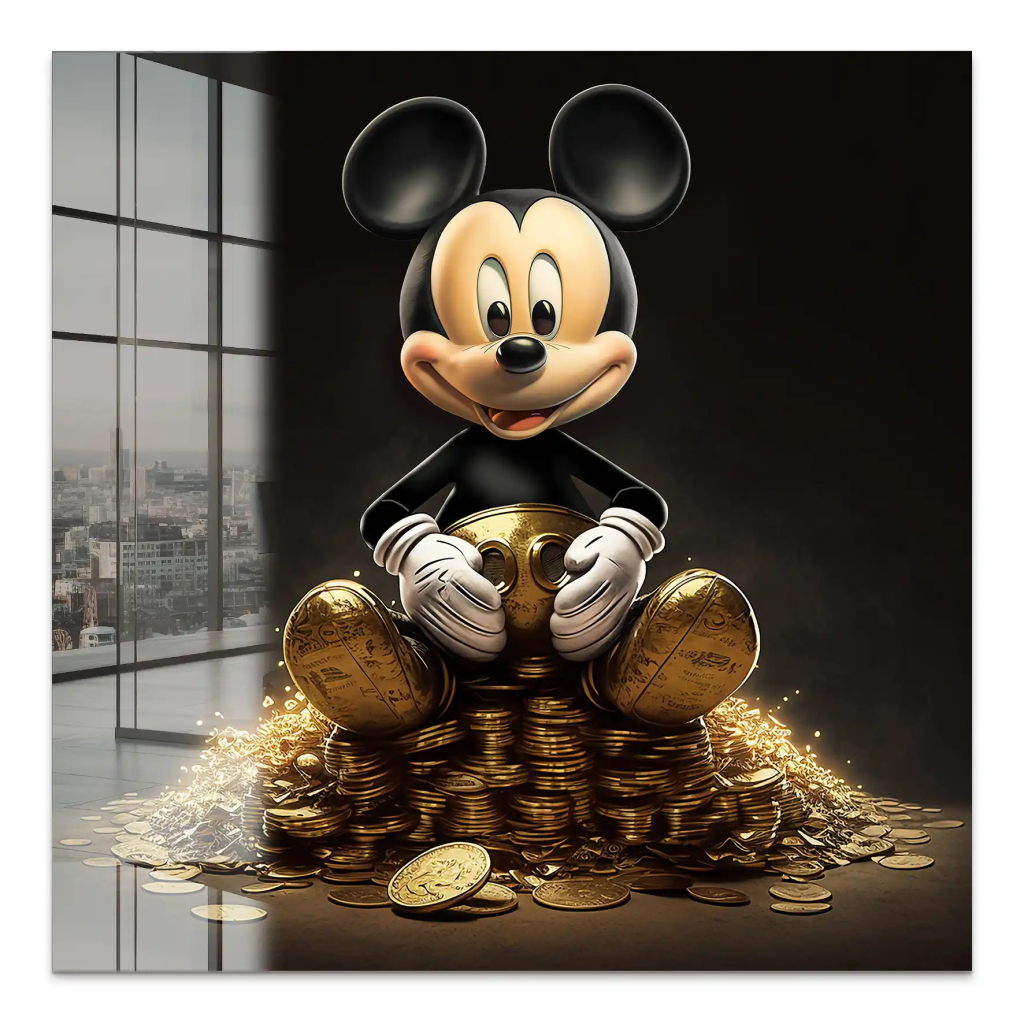 Rich Micky Acrylglas Bild INGALERIE