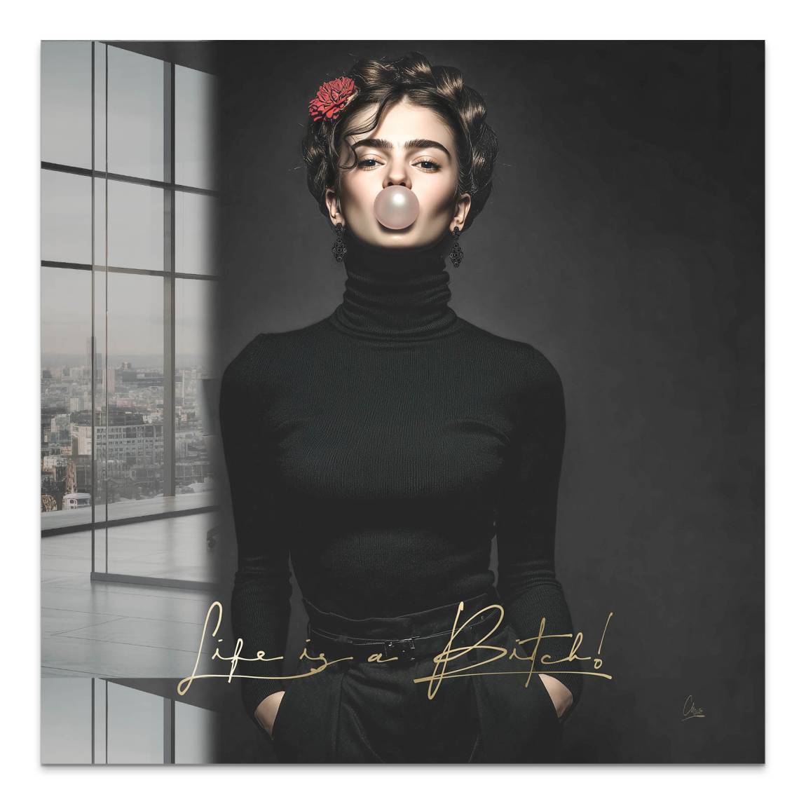 Fridas Life Acrylglas Bild