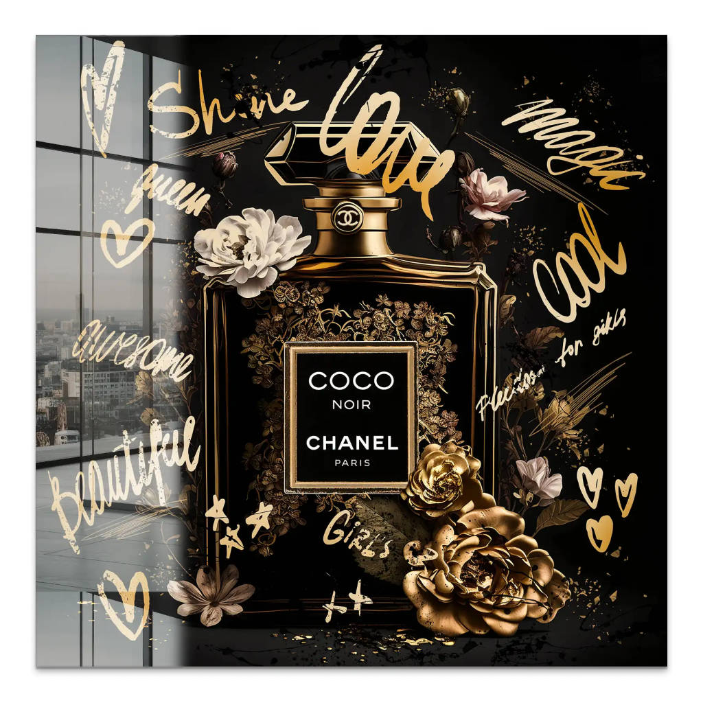 Coco Parfum Lifestyle Acrylglas Bild INGALERIE