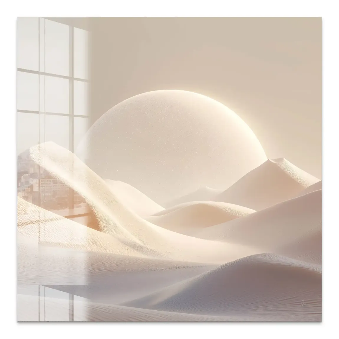 Desert Light Acrylglas Bild