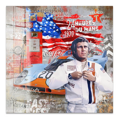 Steve USA 917 Porsche Acrylglas Bild