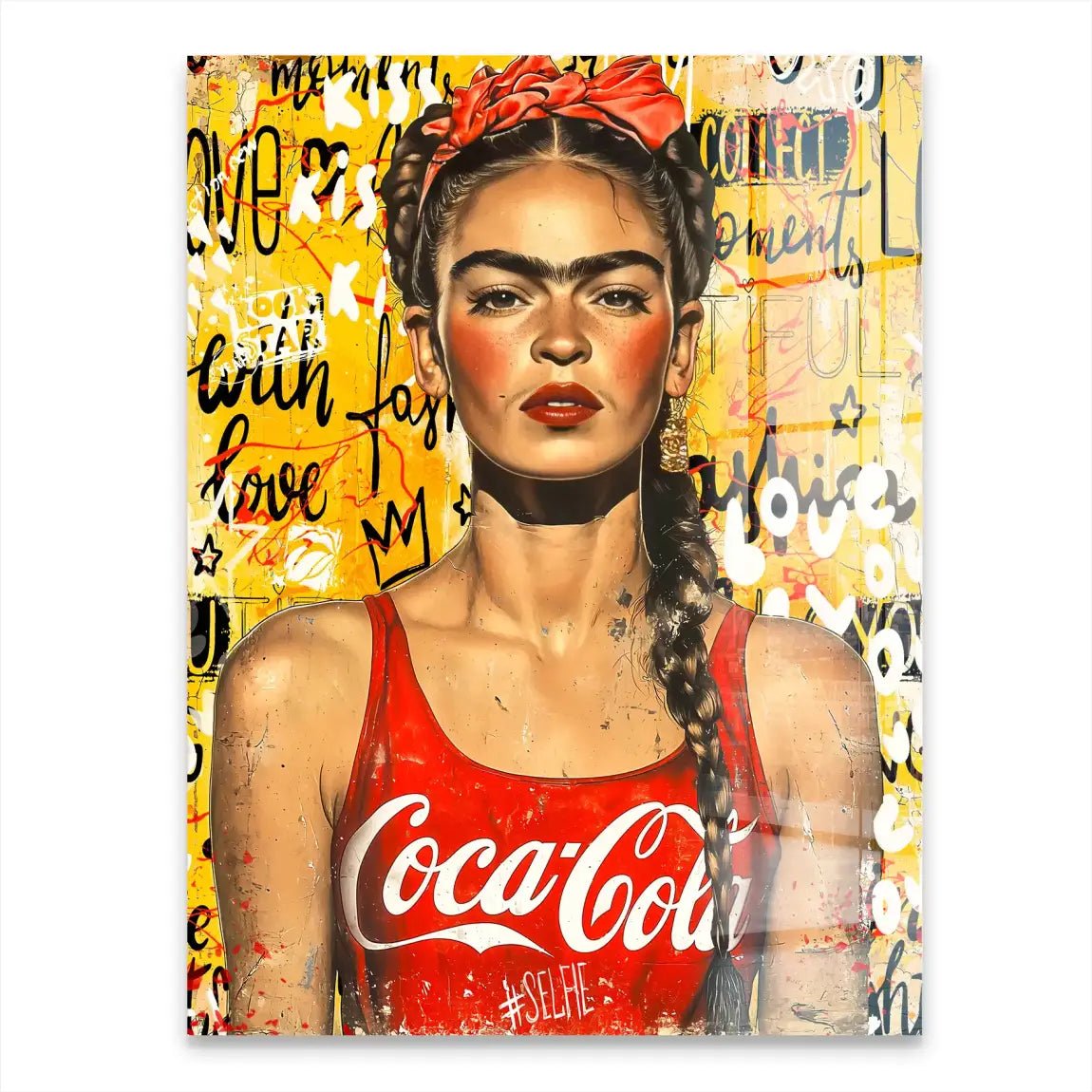 Frida Coke Acrylglasbild INGALERIE