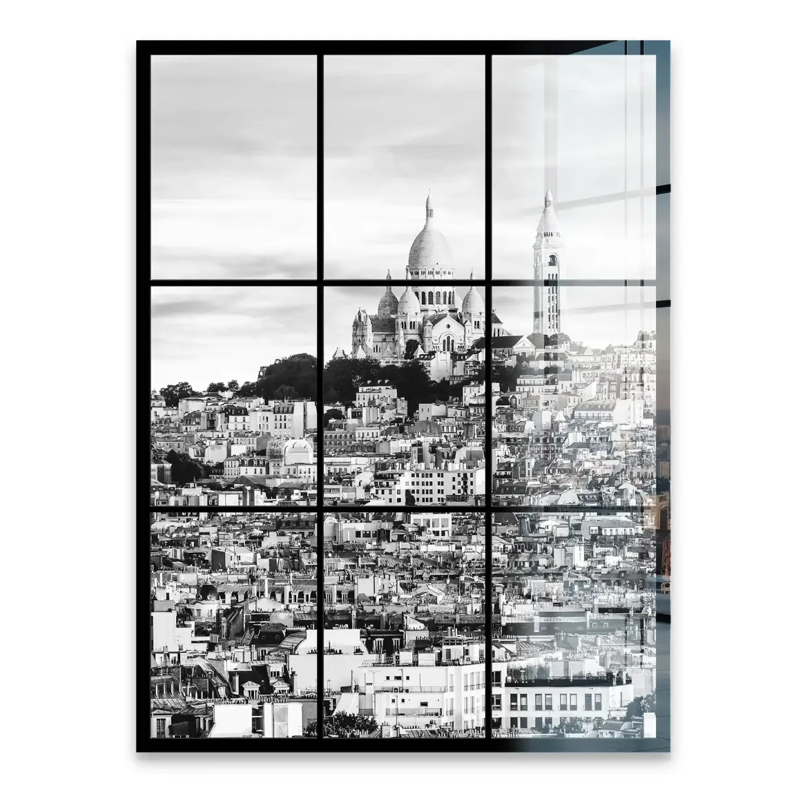 Montmartre Paris Acrylglasbild