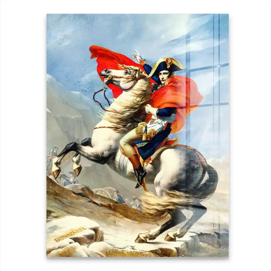 Napoleon Acrylglasbild INGALERIE