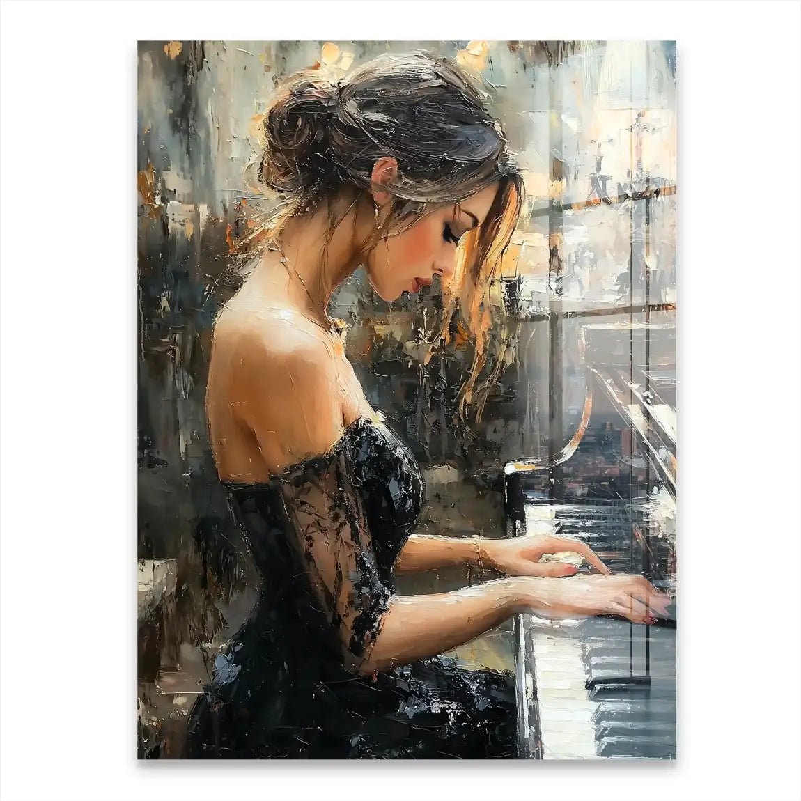 Sensual Piano Acrylglasbild INGALERIE