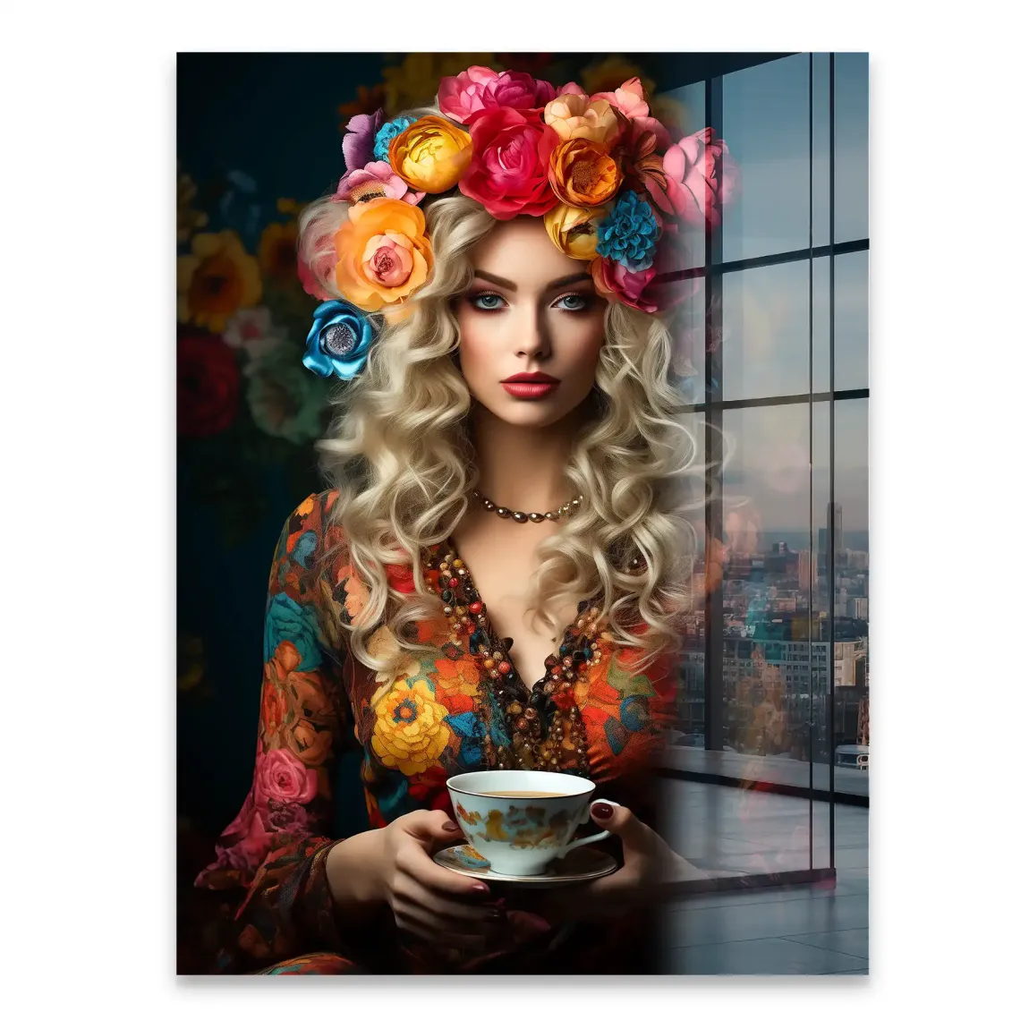 Florina Royale Acrylglasbild INGALERIE