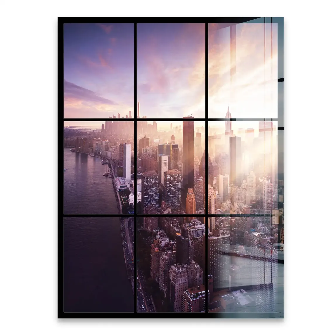 Manhattan View Acrylglasbild