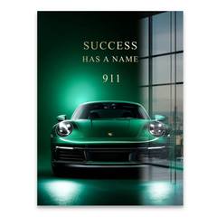 Spirit 911 Porsche Acrylglasbild