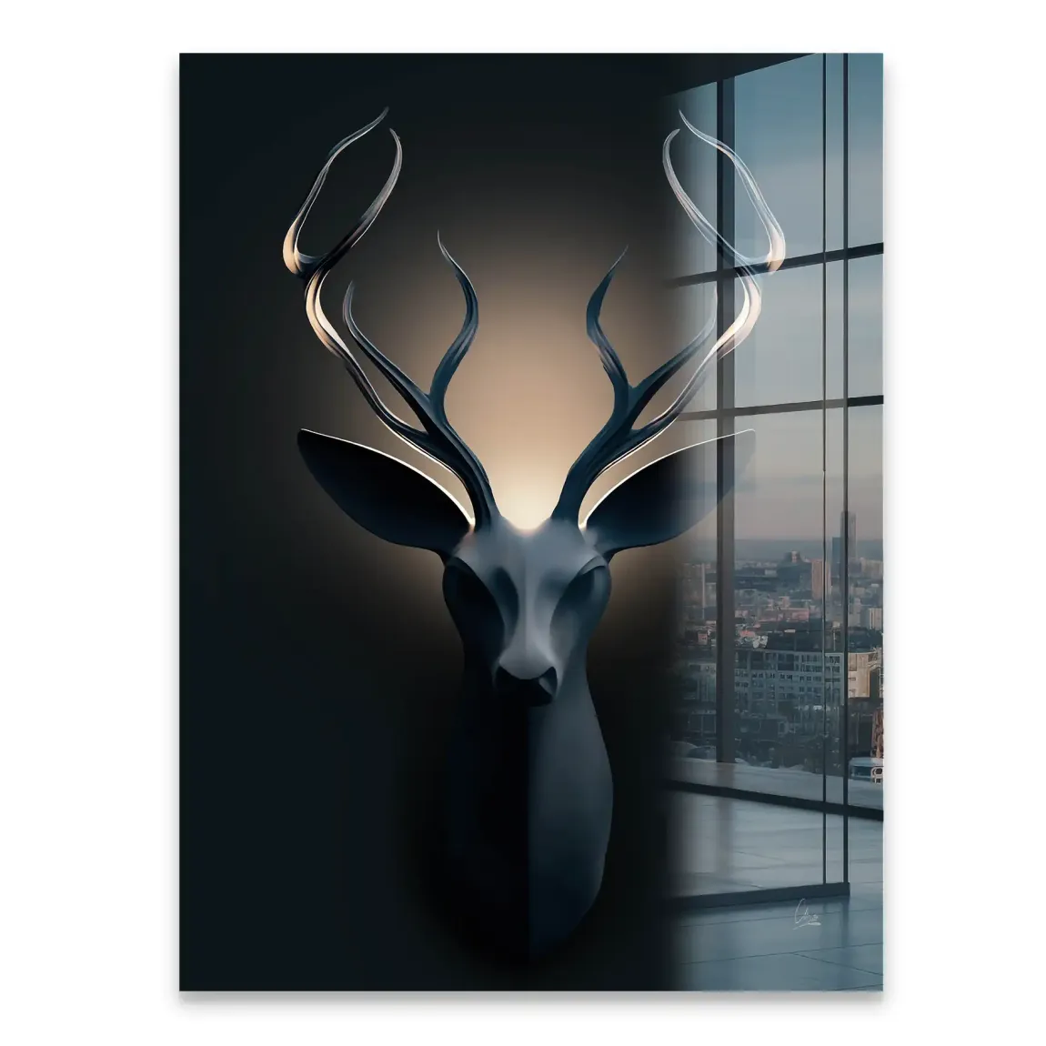 Majestätischer Hirsch Acrylglasbild