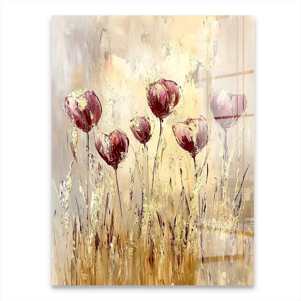 Flower Abstrakt Nr.13 Acrylglasbild INGALERIE