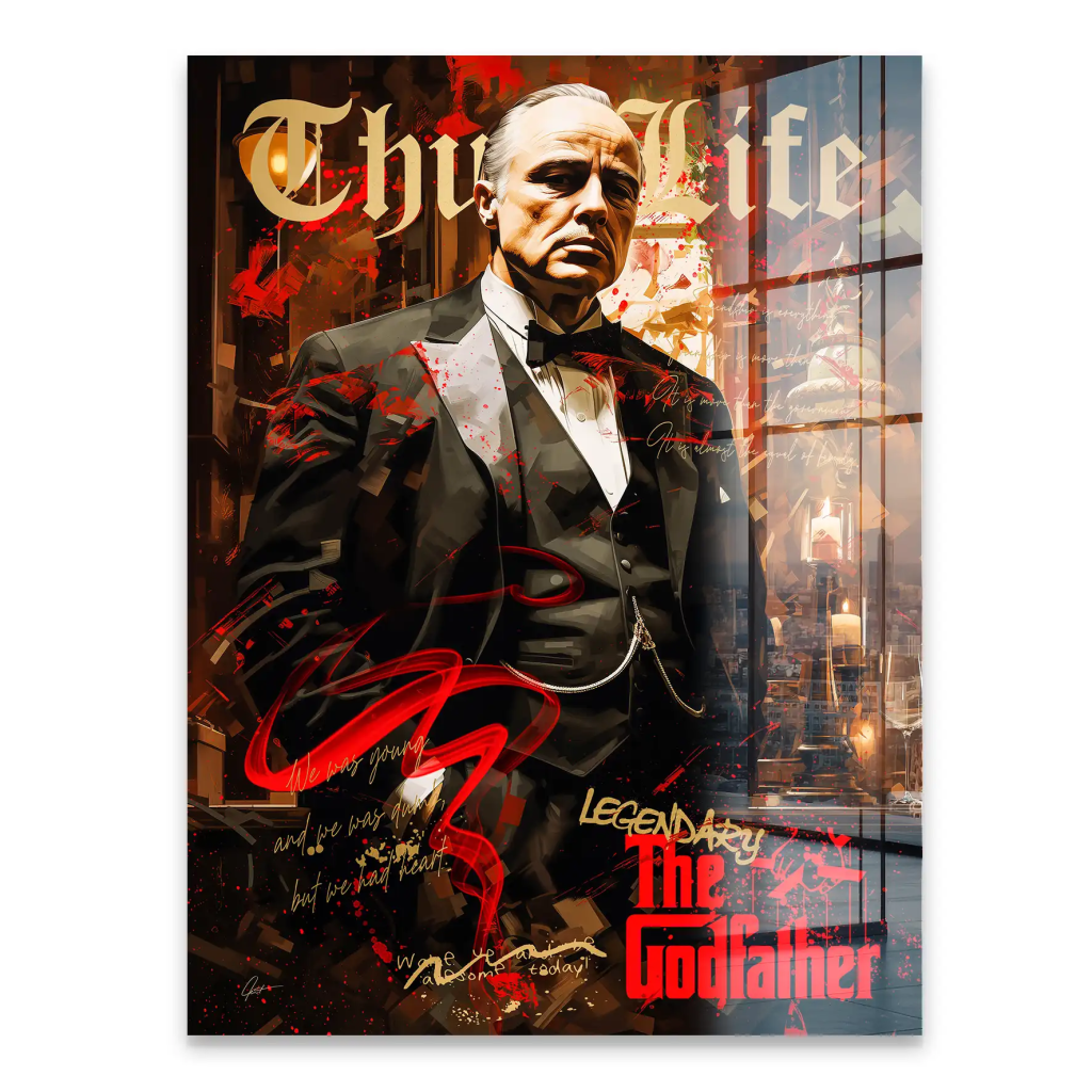 The Godfather Acrylglas Bild INGALERIE