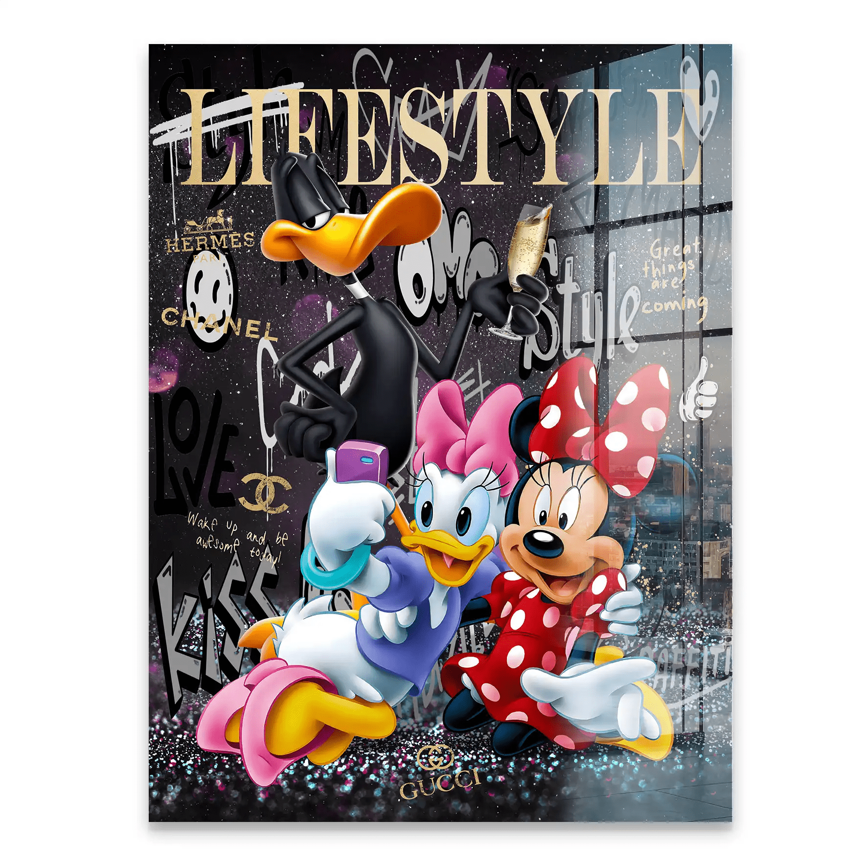 Duffy Daisy Minnie Lifestyle Acrylglas Bild INGALERIE