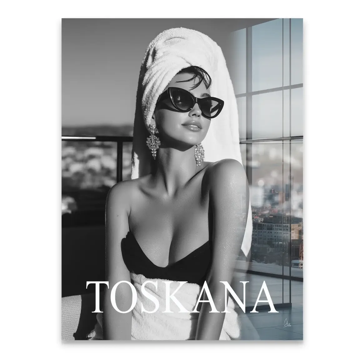 Toskana Glam Acrylglasbild