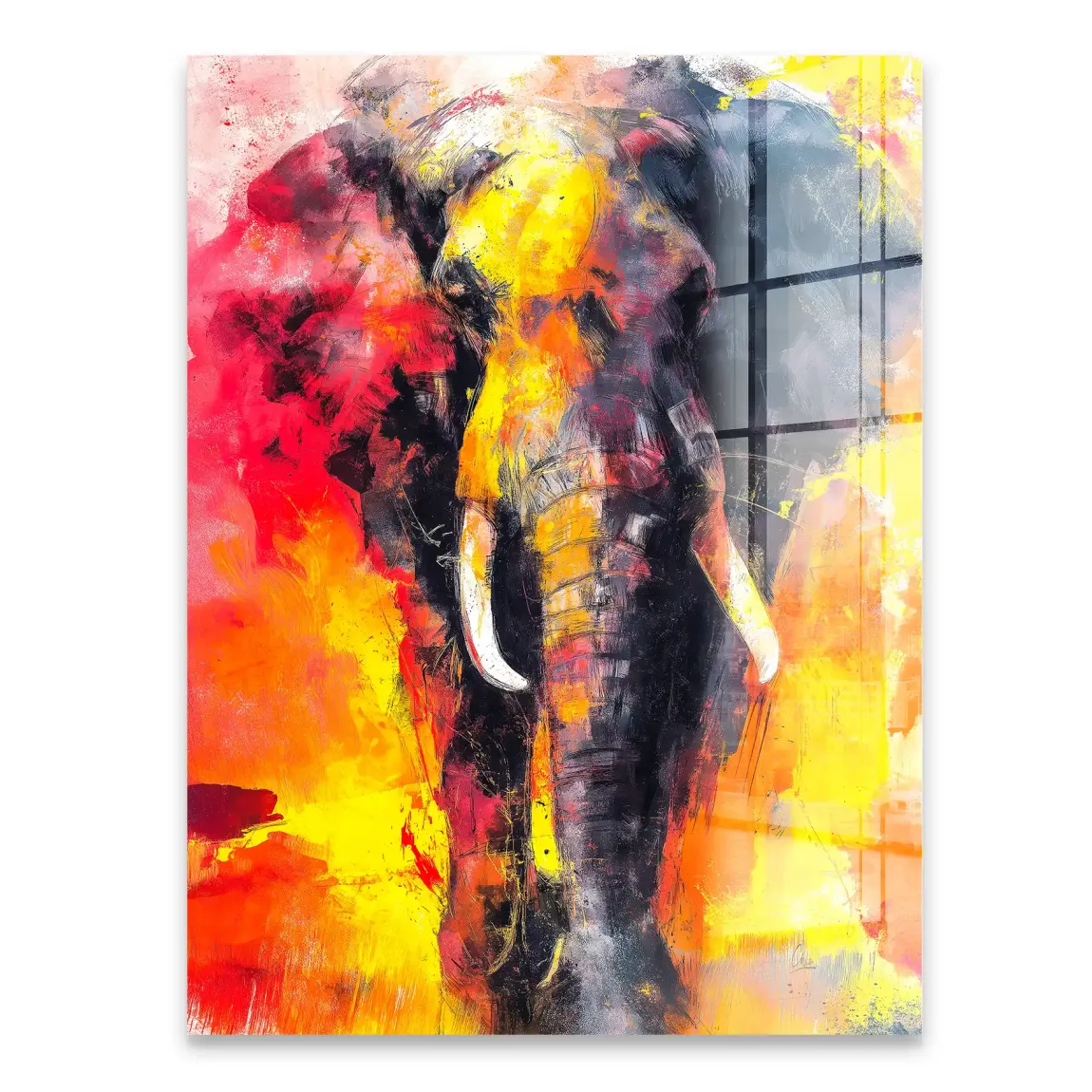 Majestic Elefant Acrylglasbild INGALERIE