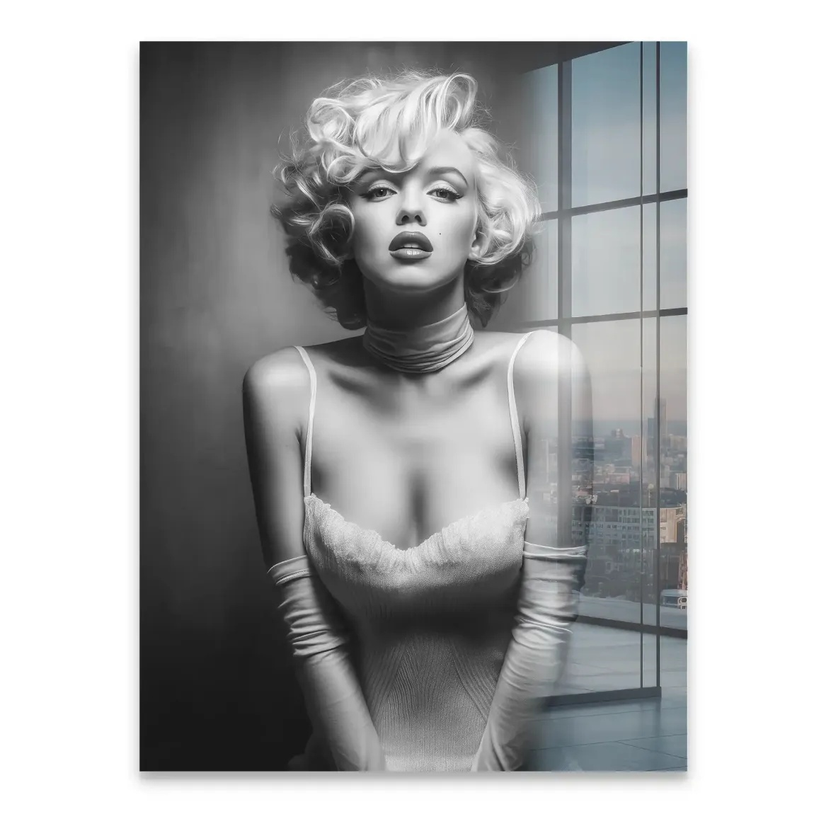 Marilyn Monroe Timeless Grace Acrylglasbild INGALERIE