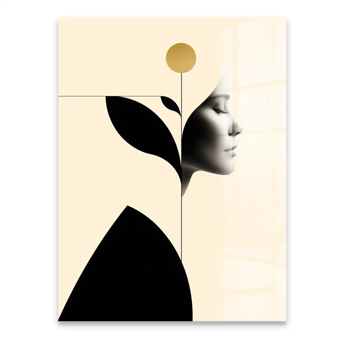 Whisper of Forme Acrylglasbild INGALERIE