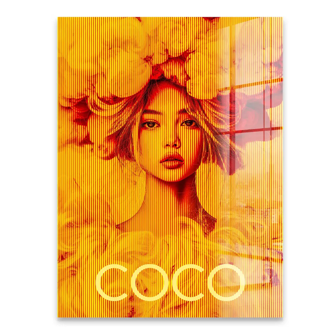 Coco Vision Acrylglasbild INGALERIE