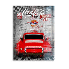 Porsche 911 Modern Style Acrylglas Bild