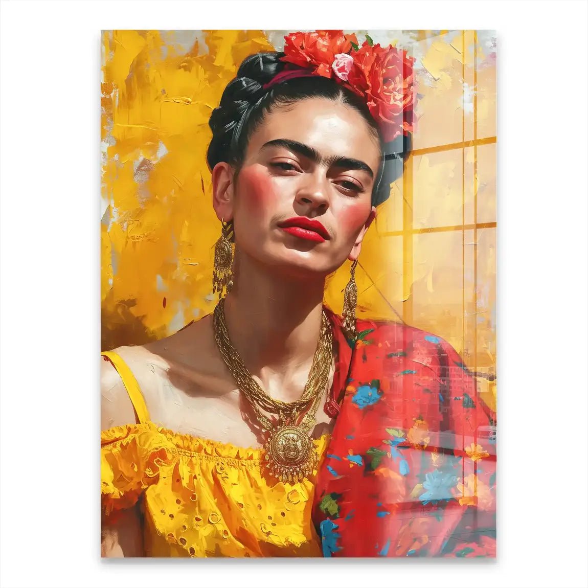 Frida Kahlo Art Acrylglasbild INGALERIE