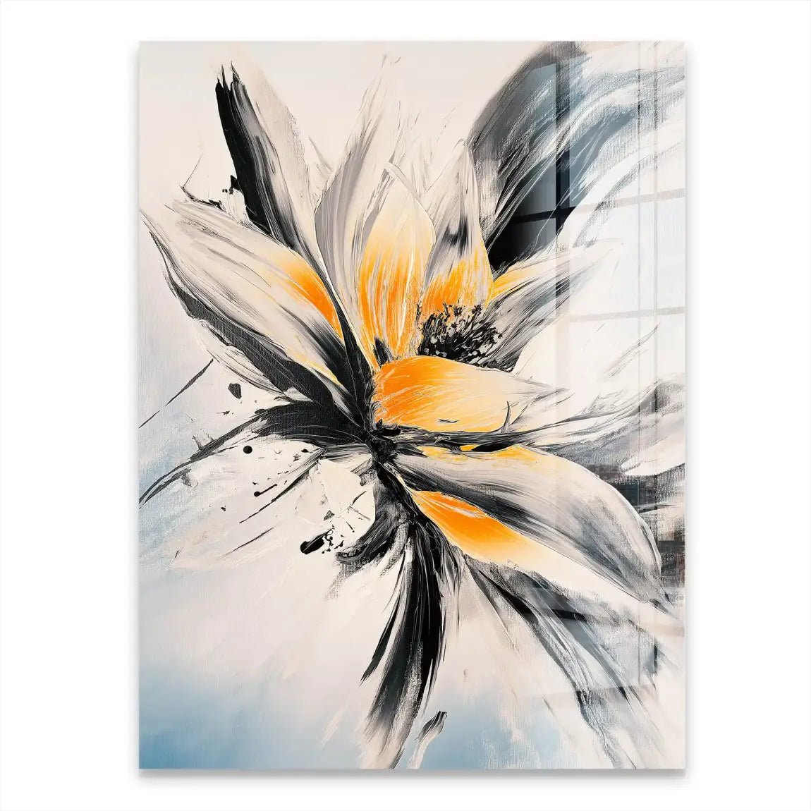 Flower Abstrakt Nr.24 Acrylglasbild INGALERIE