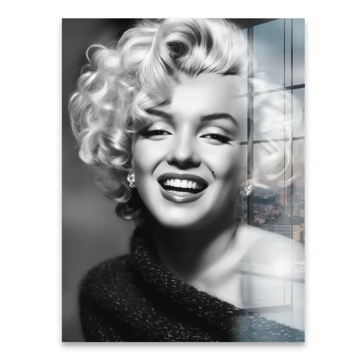 Eternal Grace Marilyn Monroe Acrylglasbild INGALERIE