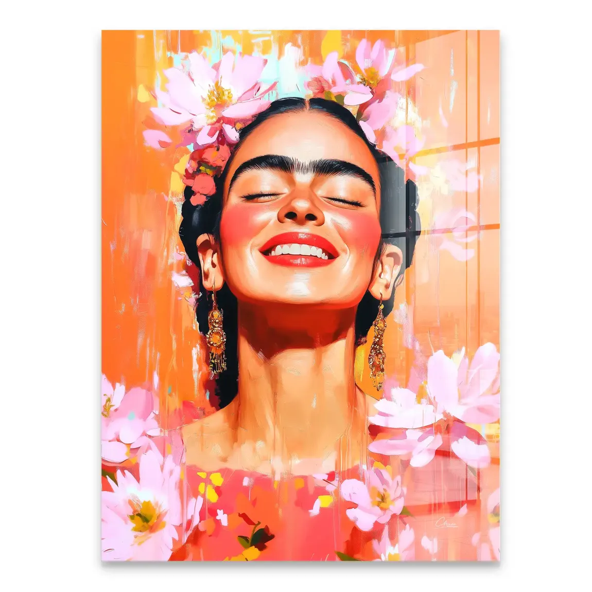 Frida Joy Acrylglasbild INGALERIE
