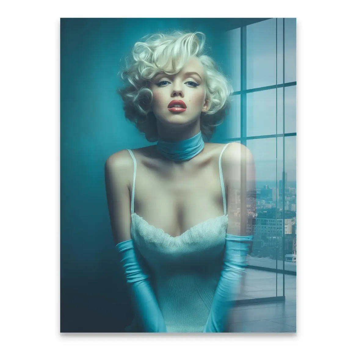 Satin Dreams of Hollywood Acrylglasbild INGALERIE