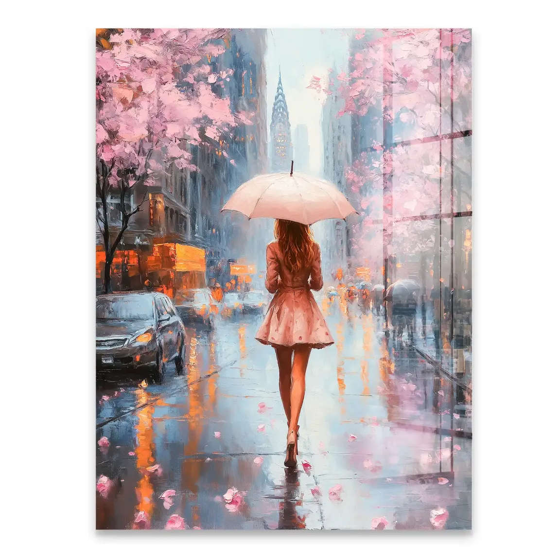 Color of Rain Acrylglasbild INGALERIE