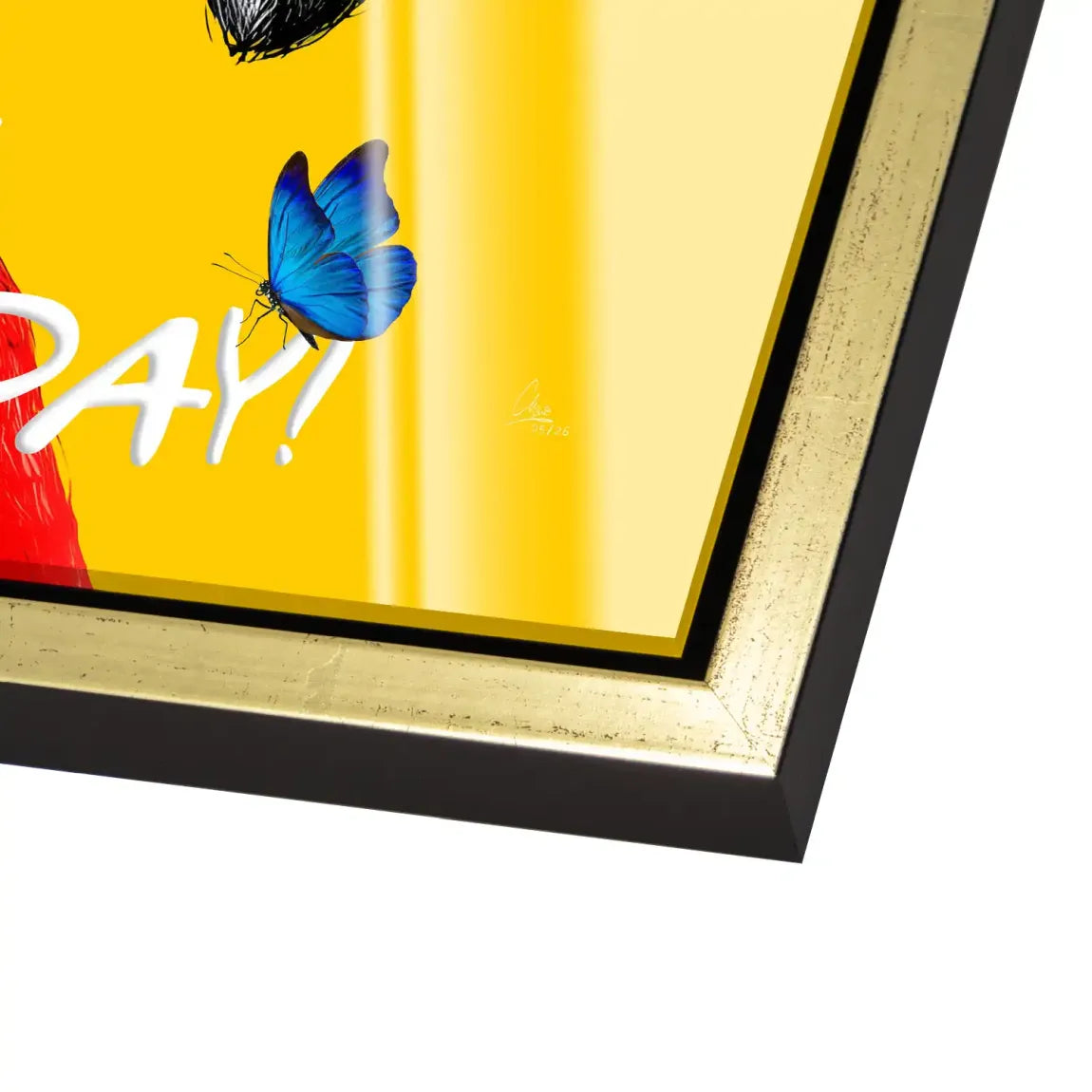 Snoopy Nice Day Acrylglasbild