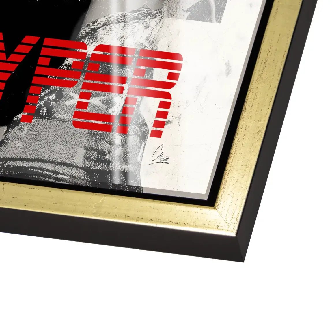 Hyper Hyper Acrylglas Bild