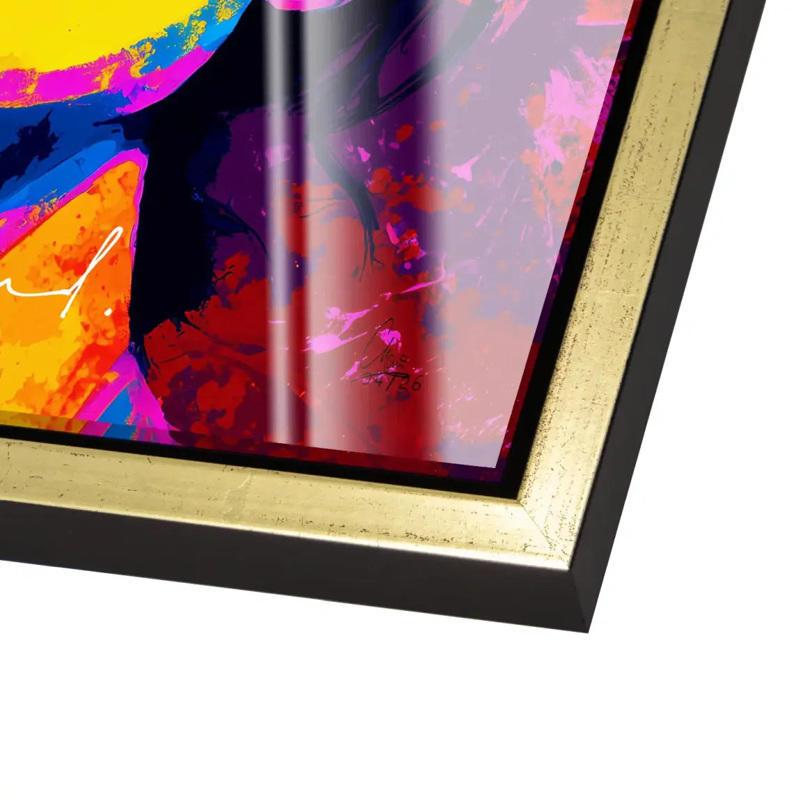 Be Wild Acrylglasbild