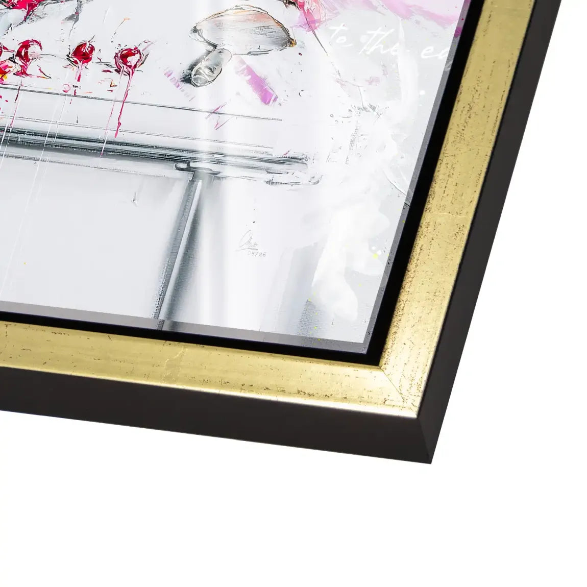 Audrey Marilyn Glam Acrylglasbild