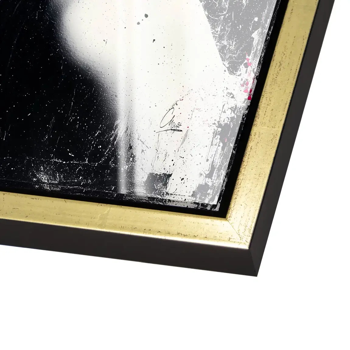 Monroe Noir Art Acrylglas Bild